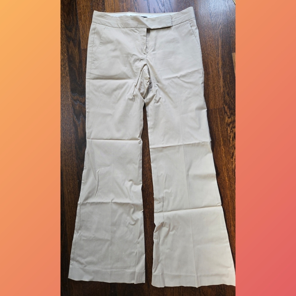 Theory Chinos Flare Vintage Size 6